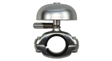 Sonnette crane mini karen steel band silver mat