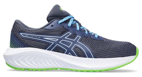 Asics gel excite 10 gs scarpe da corsa per bambini blu 39