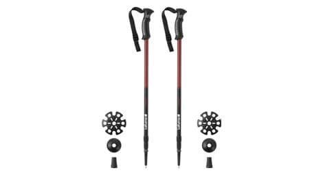 Batons de randonnee lafuma lautaret rouge