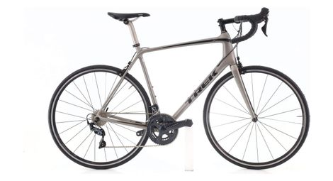 Produit reconditionné · Trek Emonda SL 6 · Gris / Vélo de route | Très bon état