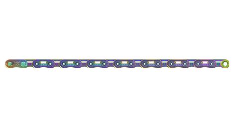 sram red powerlock e1 flattop chain 12 13s rainbow