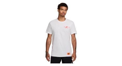 T-shirt nike sportswear blanc homme