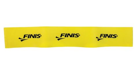 Sangle de cheville finis jaune