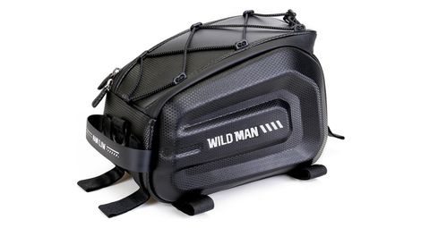 waterproof rear bike rack bag 4l wild man