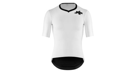 Maglia a maniche corte assos equipe rsr s11 uomo bianco