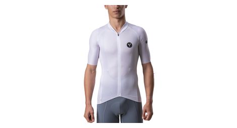 Maillot de manga corta lebram galibier blanco