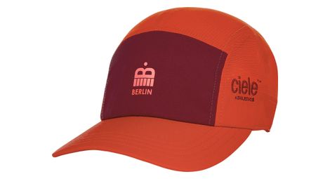 Casquette ciele gocap sc comp wwm city berlin rouge
