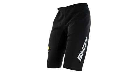 Short shot rogue revolt noir jaune