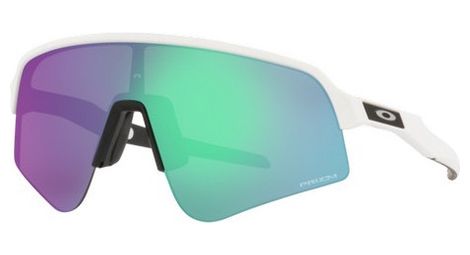 oakley sutro lite sweep matte white prizm road jade ref oo9465 0439