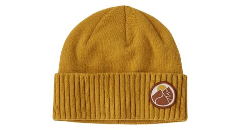 Patagonia brodeo beanie unisex yellow