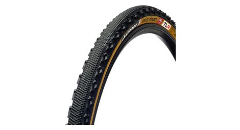 Pneu gravel challenge gravel grinder 700 mm tubeless ready souple superpoly corazza armor noir / tan