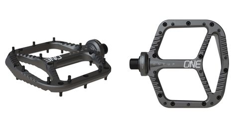 Oneup pedals aluminium grey