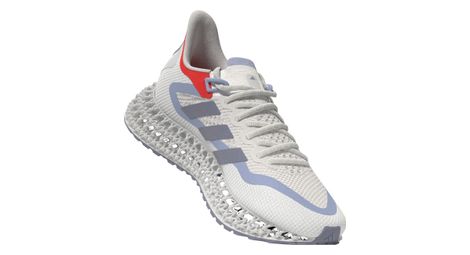 Chaussures de running adidas running 4d fwd 2 blanc bleu femme