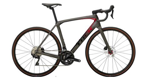 Velo de route trek domane sl 5 shimano 105 11v 700 gris mercure 2023