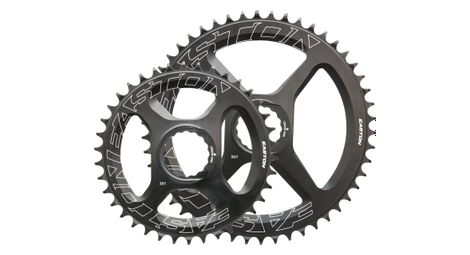 Easton cinch narrow wide direct mount chainring black
