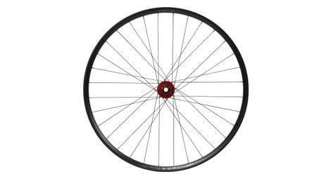 Roue avant hope fortus 30w sc pro 5 29 | boost 15x110 mm | 6 trous | rouge