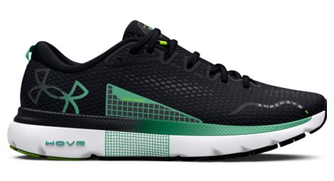 Under armour hovr infinite 5 zapatillas running negro verde 43