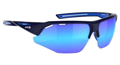 Azr galibier blue goggles / blue lenses