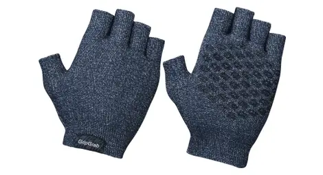 Gants courts en tricot gripgrab freedom bleu navy