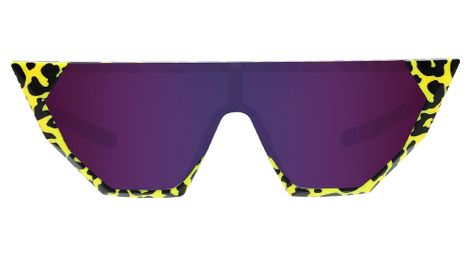 Paire de lunettes pit viper the carnivore showroom jaune noir