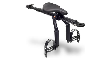 Sella anteriore per bambini Shotgun Pro Gen 2 nera