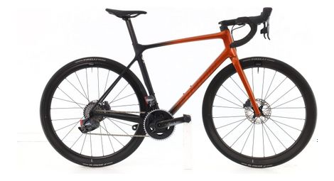 Produit reconditionné · giant tcr pro 0 carbone axs 12v · orange / vélo de route / giant | très bon état