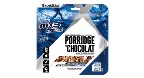 Repas lyophilise mx3 petit dejeuner porridge au chocolat 110g