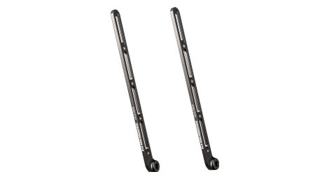 Paire d'Adaptateurs de Fourche Old Man Mountain Axle Pack Noir