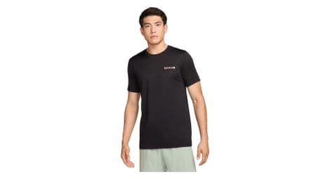 Maillot manches courtes Nike Noir Homme