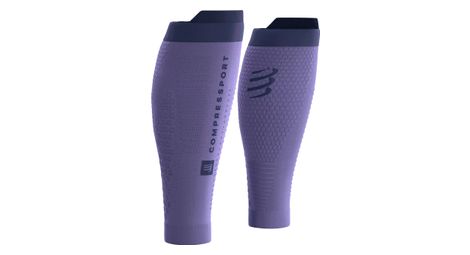 Manchons de Compression Compressport R2 3.0 Violet/Bleu