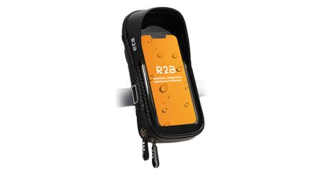 Support téléphone pour velo - robuste et étanche pour vélo - rotation à 360 degrés