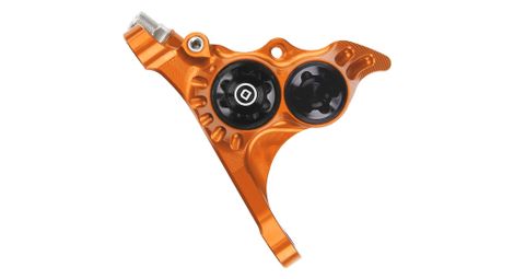 Hope rx4 pinza delantera + montaje plano sram dot naranja hbspc72c