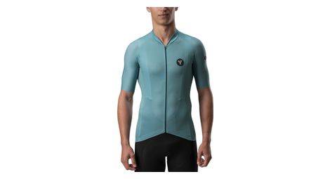 Maglia a maniche corte lebram galibier verde