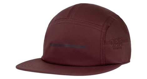 Casquette ciele gocap comp bars dark wine red bordeaux