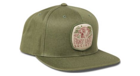 Gorra fox torrero verde