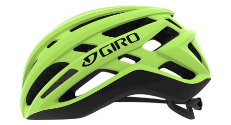 Casque giro agilis jaune fluo