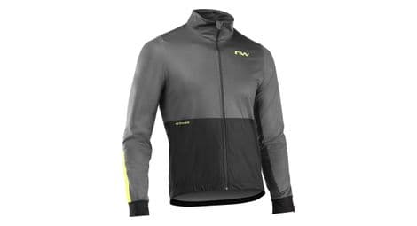 Northwave blade light jacket grau/fluo gelb