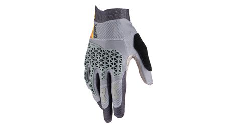 Guantes largos leatt mtb 4.0 lite gris