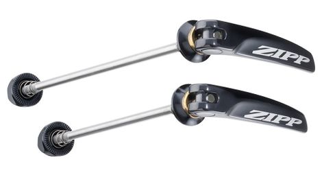 Serrage de roues zipp aero titanium tangente logo argent 00 1915 240 060