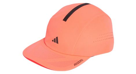Cappellino adidas Runningxadizero Lightweight Climacool Rosso