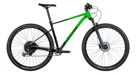 Bicicleta de montaña semirrígida cannondale trail sl 3 29'' shimano deore 10v verde/negro s / 154-162 cm