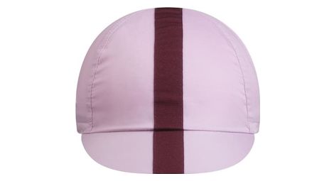 Gorra de carretera rapha ii lila/burdeos