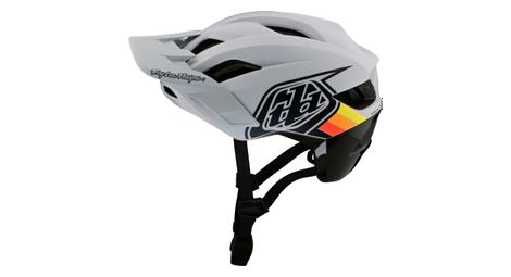 Casque vtt troy lee designs flowline se badge gris