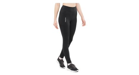 Collant thermique femme salomon cross warm noir