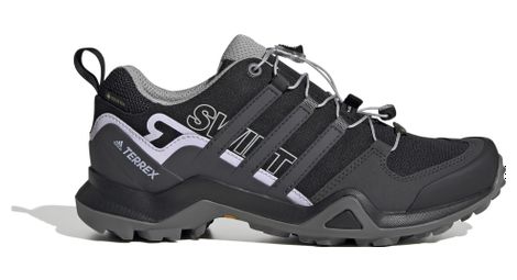 Adidas terrex swift r2 gtx damen-wanderschuhe schwarz grau