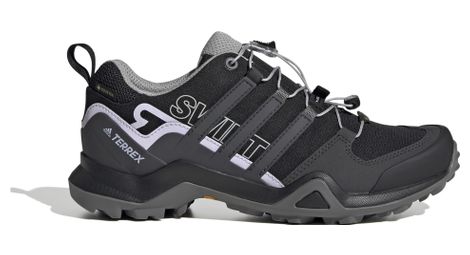 Adidas Terrex Swift R2 GTX Damen-Wanderschuhe Schwarz Grau