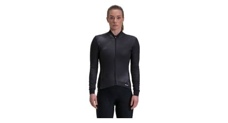 Maillot demanga larga para mujer santini pure dye negro s