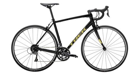 Vélo de route trek domane al 2 shimano claris 8v 2023 noir