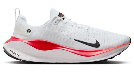 Chaussures running nike infinityrn 4 blanc rouge homme