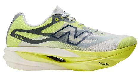 Chaussures Running New Balance SuperComp Elite v6 Jaune/Vert Homme